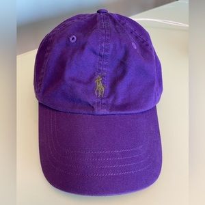Polo by Ralph Lauren purple hat